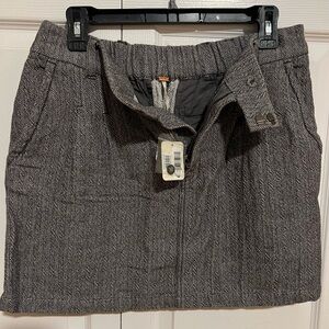 Free people mini skirt
